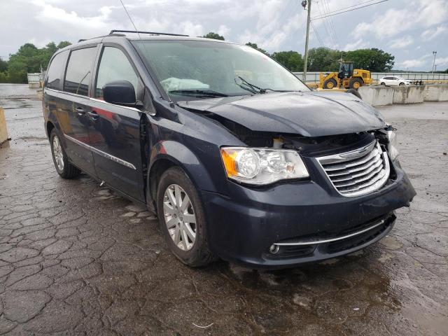 CHRYSLER TOWN & COU 2014 with VIN 2C4RC1BG0ER165686 - Photo from auction