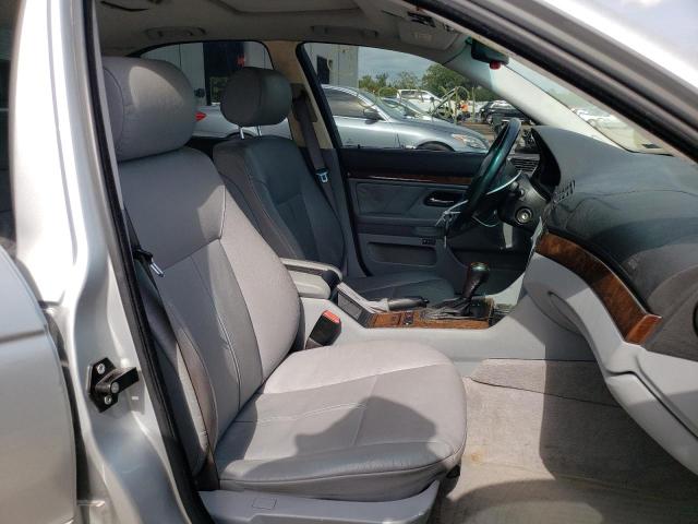 Photo 5 from auction – 2003 BMW 540 I AUTO with VIN WBADN63413GN89539