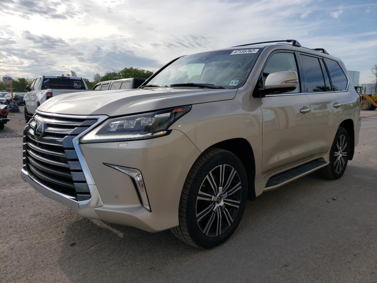 Photo 2 from auction – 2018 LEXUS LX 570 with VIN JTJHY7AX2J4275554