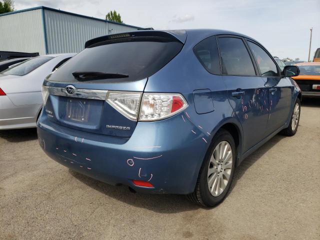 Photo 4 from auction – 2010 SUBARU IMPREZA 2. with VIN JF1GH6B66AG827107