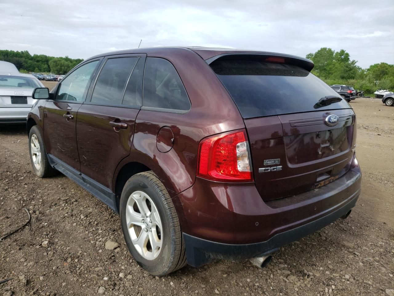 Photo 3 from auction – 2012 FORD EDGE SEL with VIN 2FMDK3J91CBA55601