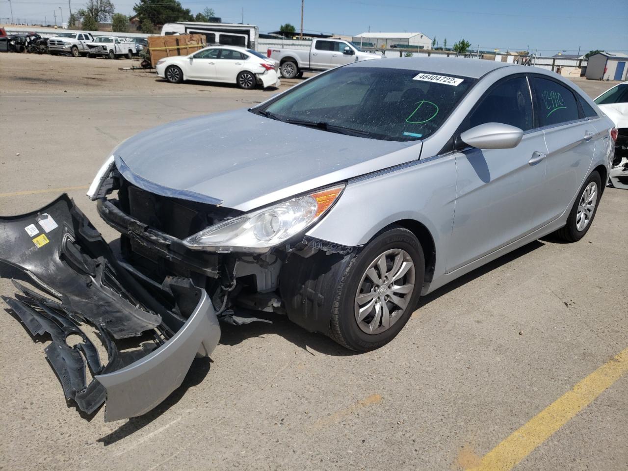 Photo 2 from auction – 2011 HYUNDAI SONATA GLS with VIN 5NPEB4AC6BH050293