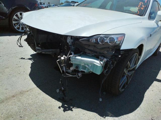 Photo 10 from auction – 2014 LEXUS IS 350 with VIN JTHCE1D2XE5003299