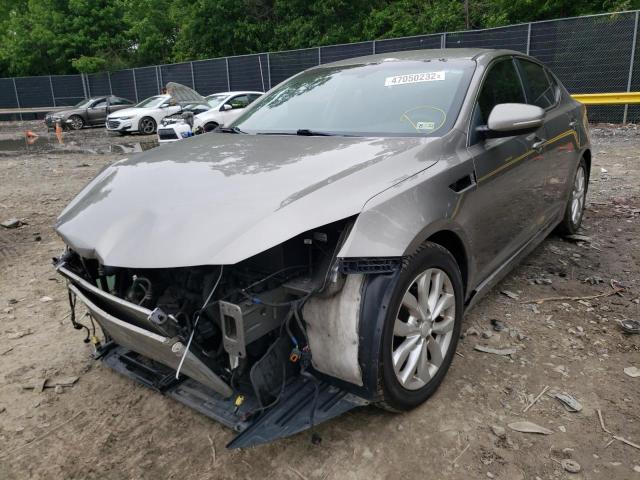 Photo 2 from auction – 2015 KIA OPTIMA LX with VIN 5XXGM4A71FG412506