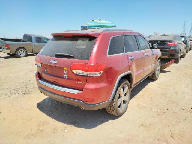 Photo 4 from auction – 2014 JEEP GRAND CHER with VIN 1C4RJFBG0EC101580