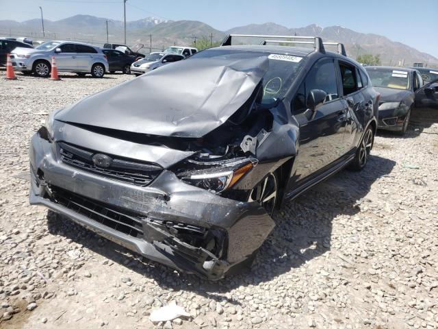 Photo 9 from auction – 2020 SUBARU IMPREZA SP with VIN 4S3GTAM64L3728076