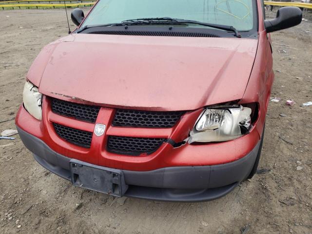 Photo 9 from auction – 2002 DODGE CARAVAN SP with VIN 1B4GP25322B650168