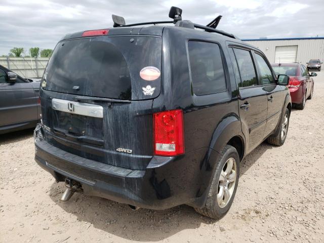 Photo 4 from auction – 2015 HONDA PILOT EXL with VIN 5FNYF4H50FB034927