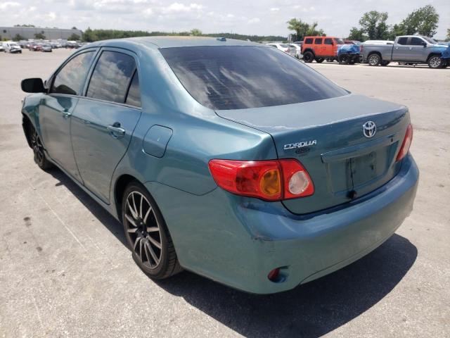 Photo 3 from auction – 2010 TOYOTA COROLLA with VIN 2T1BU4EE8AC437714