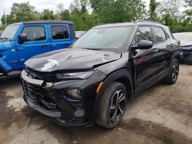 Photo 2 from auction – 2021 CHEVROLET TRAILBLAZE with VIN KL79MTSL8MB090039