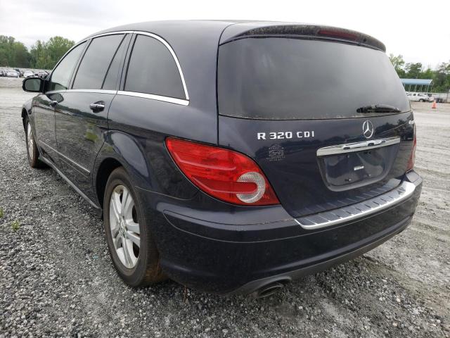 Photo 6 from auction – 2008 MERCEDES-BENZ R 320 CDI with VIN 4JGCB22E48A080562
