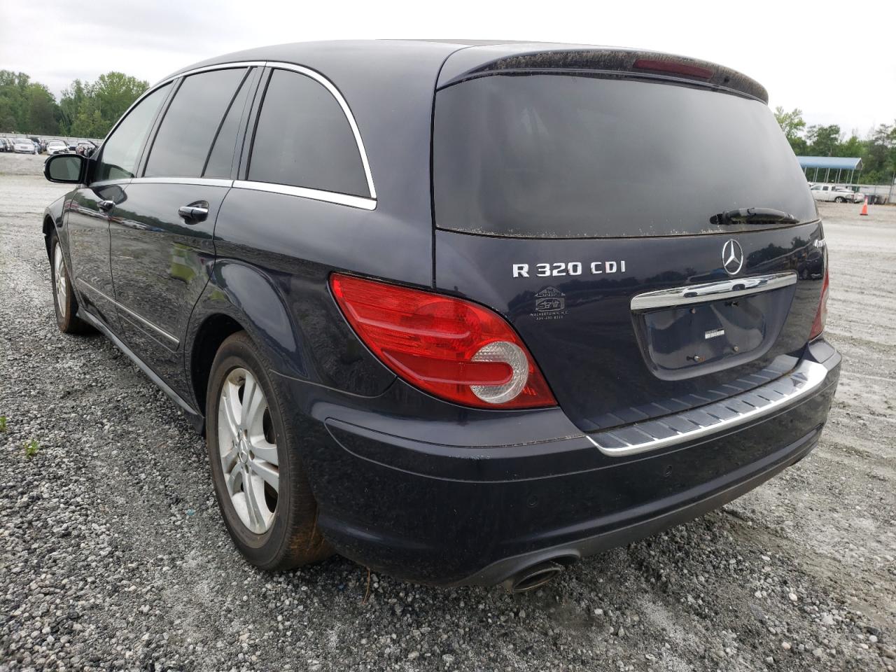 Photo 16 from auction – 2008 MERCEDES-BENZ R 320 CDI with VIN 4JGCB22E48A080562