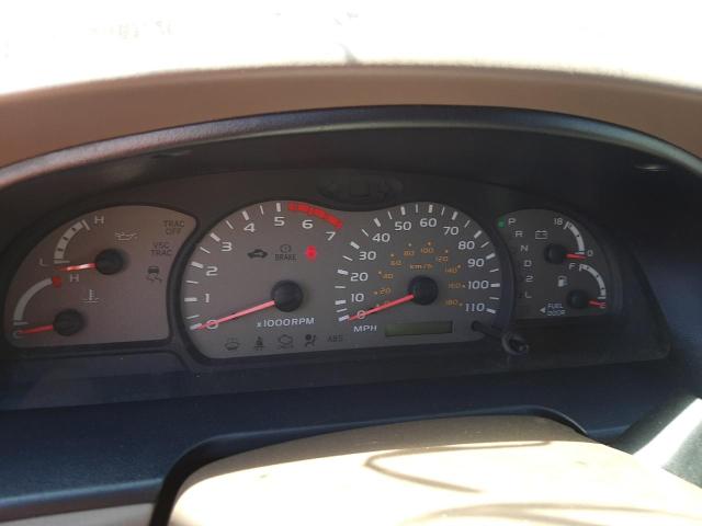 Photo 8 from auction – 2001 TOYOTA SEQUOIA SR with VIN 5TDZT34A81S005187