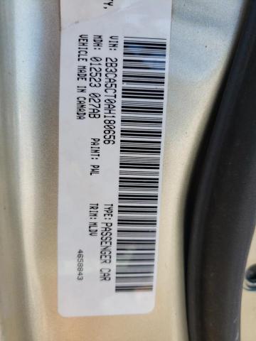 Photo 10 from auction – 2010 DODGE CHARGER R/ with VIN 2B3CA5CT0AH180656