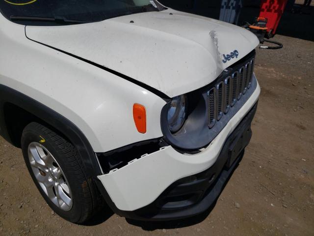 Photo 9 from auction – 2015 JEEP RENEGADE L with VIN ZACCJBBTXFPB20002
