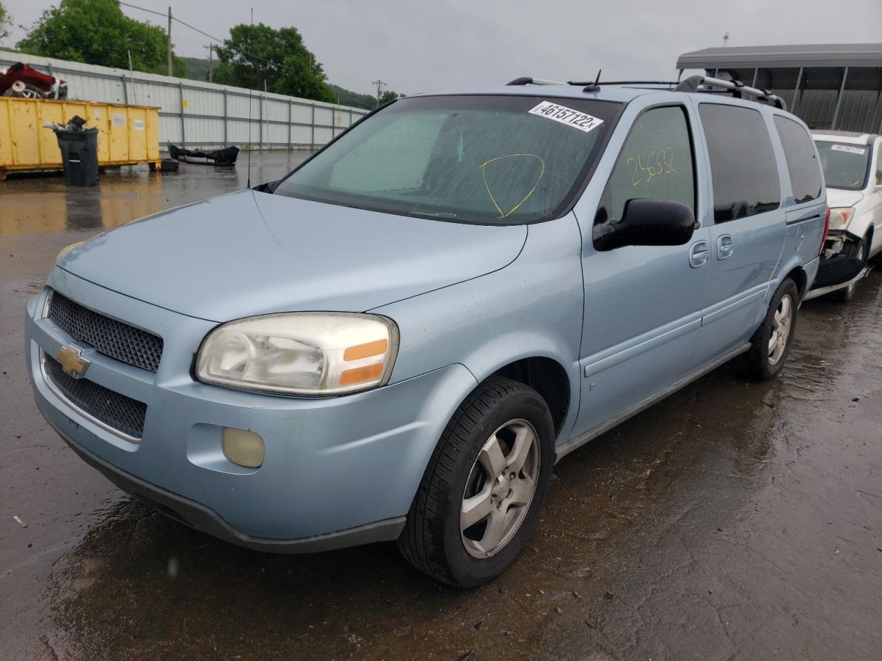 Photo 2 from auction – 2007 CHEVROLET UPLANDER L with VIN 1GNDV33137D150039