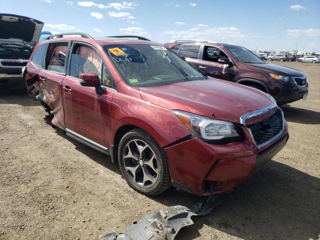 SUBARU FORESTER 2 2016 with VIN JF2SJGXC2GH534144 - Photo from auction