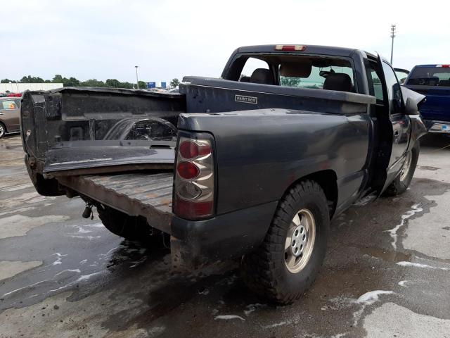 Photo 4 from auction – 2004 CHEVROLET SILVERADO with VIN 1GCEK14T44Z216462