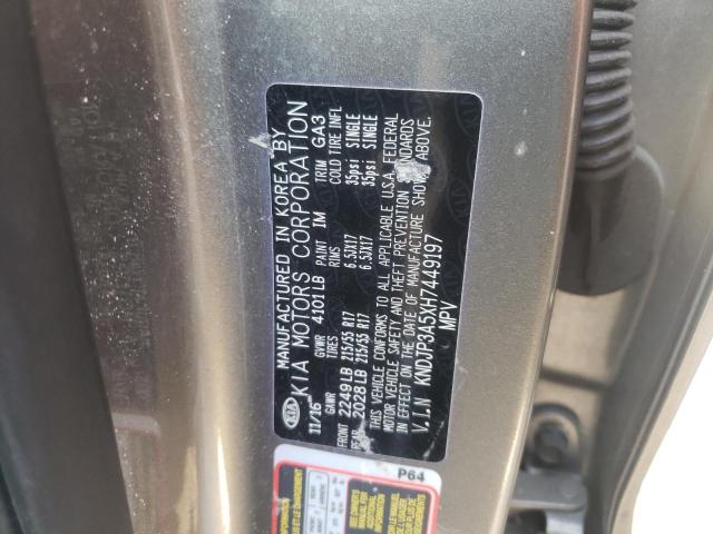 Photo 10 from auction – 2017 KIA SOUL + with VIN KNDJP3A5XH7449197
