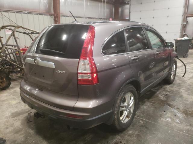 Photo 4 from auction – 2011 HONDA CR-V EXL with VIN 5J6RE4H77BL035910