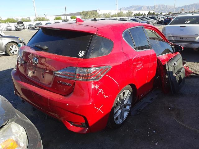 Photo 4 from auction – 2015 LEXUS CT 200 with VIN JTHKD5BH1F2224175