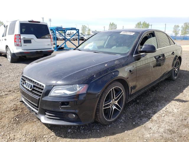 Photo 2 from auction – 2009 AUDI A4 3.2 QUA with VIN WAULK68K09N015739
