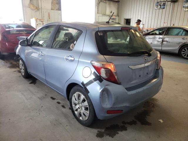 Photo 3 from auction – 2014 TOYOTA YARIS with VIN JTDKTUD36DD557263