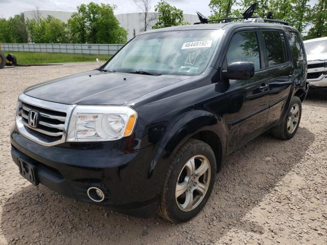 Photo 2 from auction – 2015 HONDA PILOT EXL with VIN 5FNYF4H50FB034927