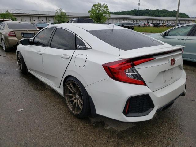 Photo 3 from auction – 2019 HONDA CIVIC SI with VIN 2HGFC1E50KH707885