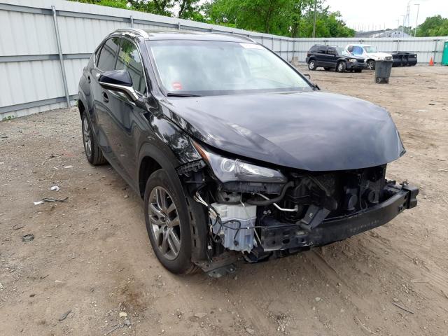 LEXUS NX 200T 2015 with VIN JTJBARBZ0F2016912 - Photo from auction