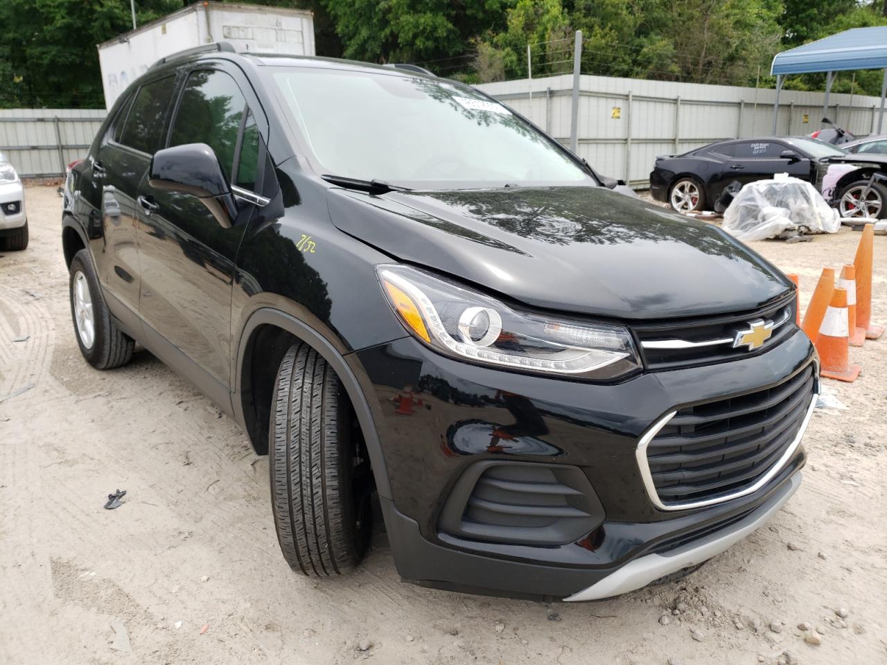 Photo 1 from auction – 2019 CHEVROLET TRAX 1LT with VIN 3GNCJLSB0KL298217