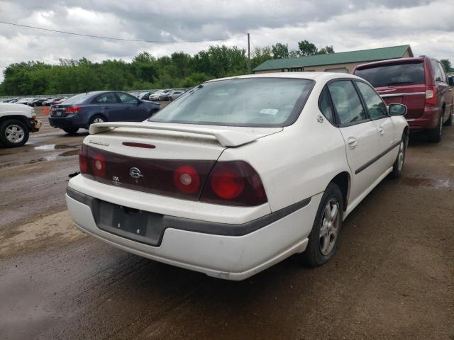 Photo 4 from auction – 2003 CHEVROLET IMPALA LS with VIN 2G1WH52K439109644