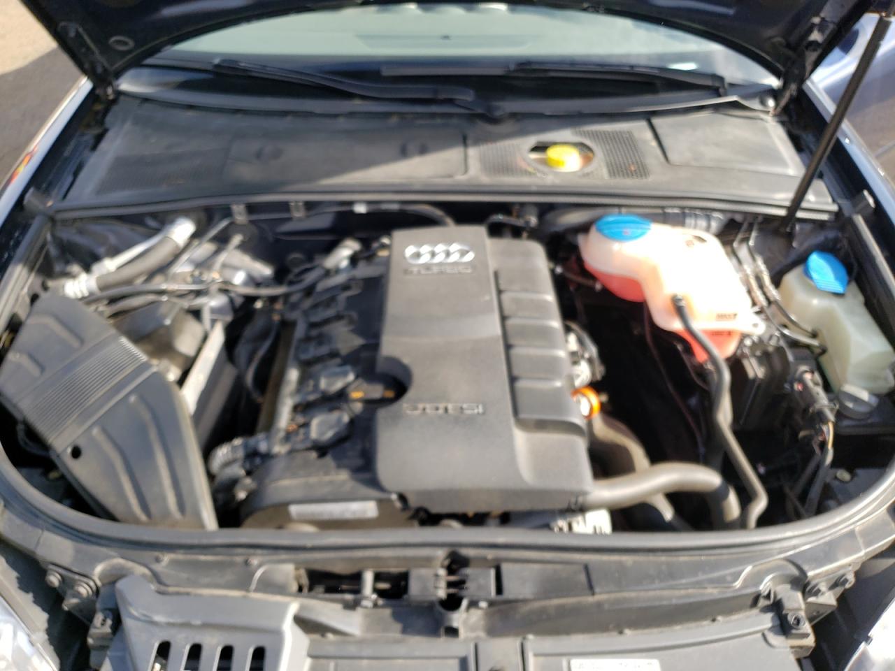 Photo 7 from auction – 2008 AUDI A4 2.0T CA with VIN WAUDF48H08K009084