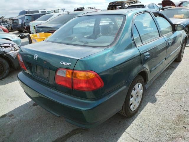 Photo 4 from auction – 2000 HONDA CIVIC BASE with VIN 2HGEJ6615YH541317