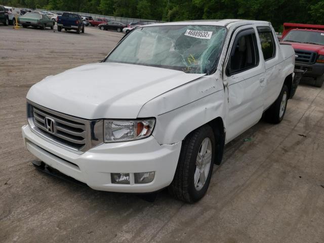 Photo 2 from auction – 2013 HONDA RIDGELINE with VIN 5FPYK1F53DB003706