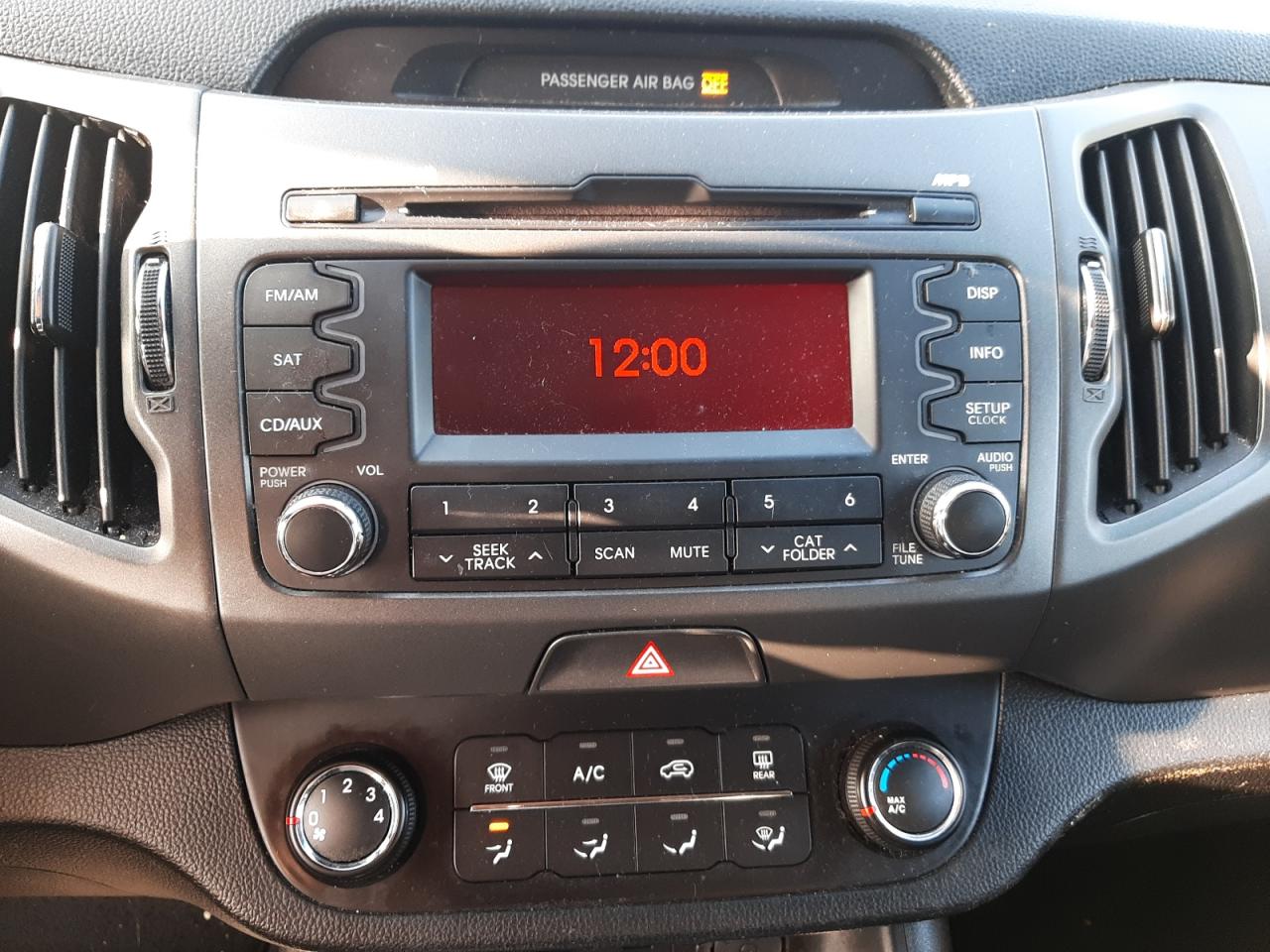 Photo 20 from auction – 2013 KIA SPORTAGE B with VIN KNDPB3A2XD7504157