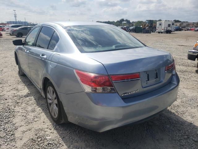 Photo 3 from auction – 2011 HONDA ACCORD EX with VIN 1HGCP2F75BA037147