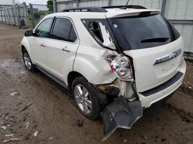 Photo 3 from auction – 2014 CHEVROLET EQUINOX LT with VIN 1GNALCEK7EZ103448
