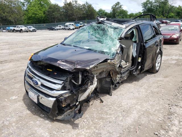 Photo 2 from auction – 2014 FORD EDGE SEL with VIN 2FMDK3JC0EBB47765