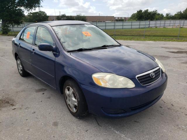 TOYOTA COROLLA CE 2007 with VIN JTDBR32E870108918 - Photo from auction