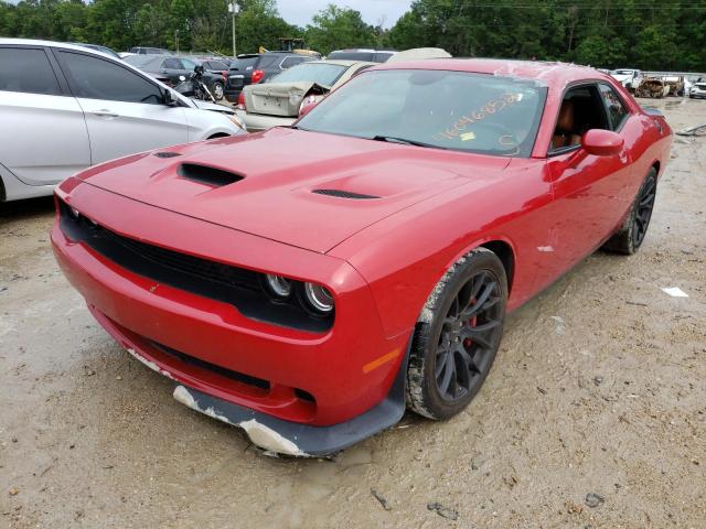 Photo 2 from auction – 2016 DODGE CHALLENGER with VIN 2C3CDZC98GH142607