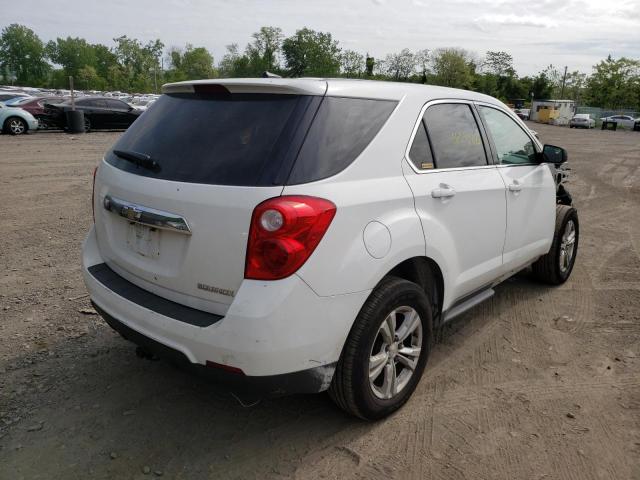 Photo 4 from auction – 2013 CHEVROLET EQUINOX LS with VIN 2GNALBEK4D6129302