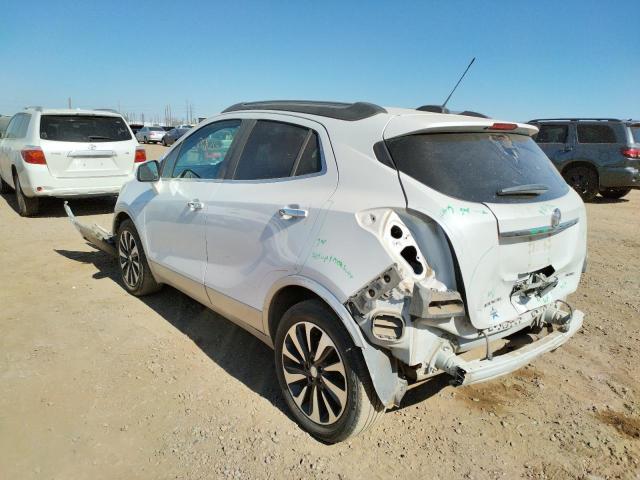 Photo 3 from auction – 2017 BUICK ENCORE ESS with VIN KL4CJCSB8HB046177