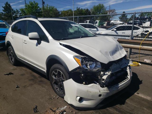 SUBARU XV CROSSTR 2014 with VIN JF2GPAVC4E8250306 - Photo from auction
