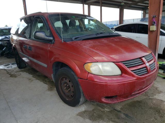 DODGE GRAND CARA 2006 with VIN 1D4GP24R76B696158 - Photo from auction