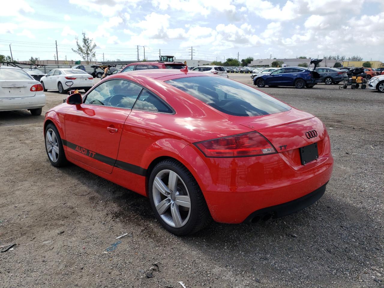 Photo 3 from auction – 2009 AUDI TT with VIN TRUAF38J791023354