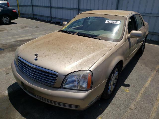 Photo 2 from auction – 2005 CADILLAC DEVILLE with VIN 1G6KD54Y15U245080