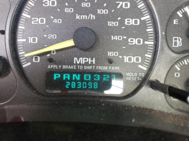Photo 8 from auction – 2000 CHEVROLET SILVERADO with VIN 1GCEK14W9YZ189582