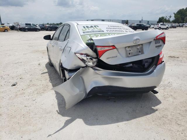 Photo 9 from auction – 2014 TOYOTA COROLLA L with VIN 2T1BURHE7EC160911
