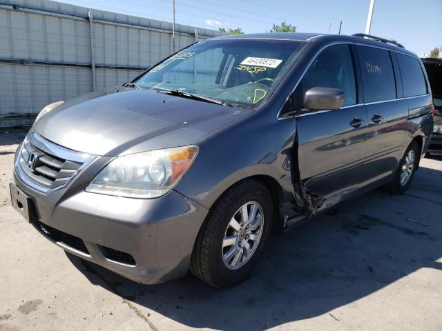 Photo 2 from auction – 2010 HONDA ODYSSEY EX with VIN 5FNRL3H67AB054388